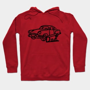 Classic Car Dad Hoodie